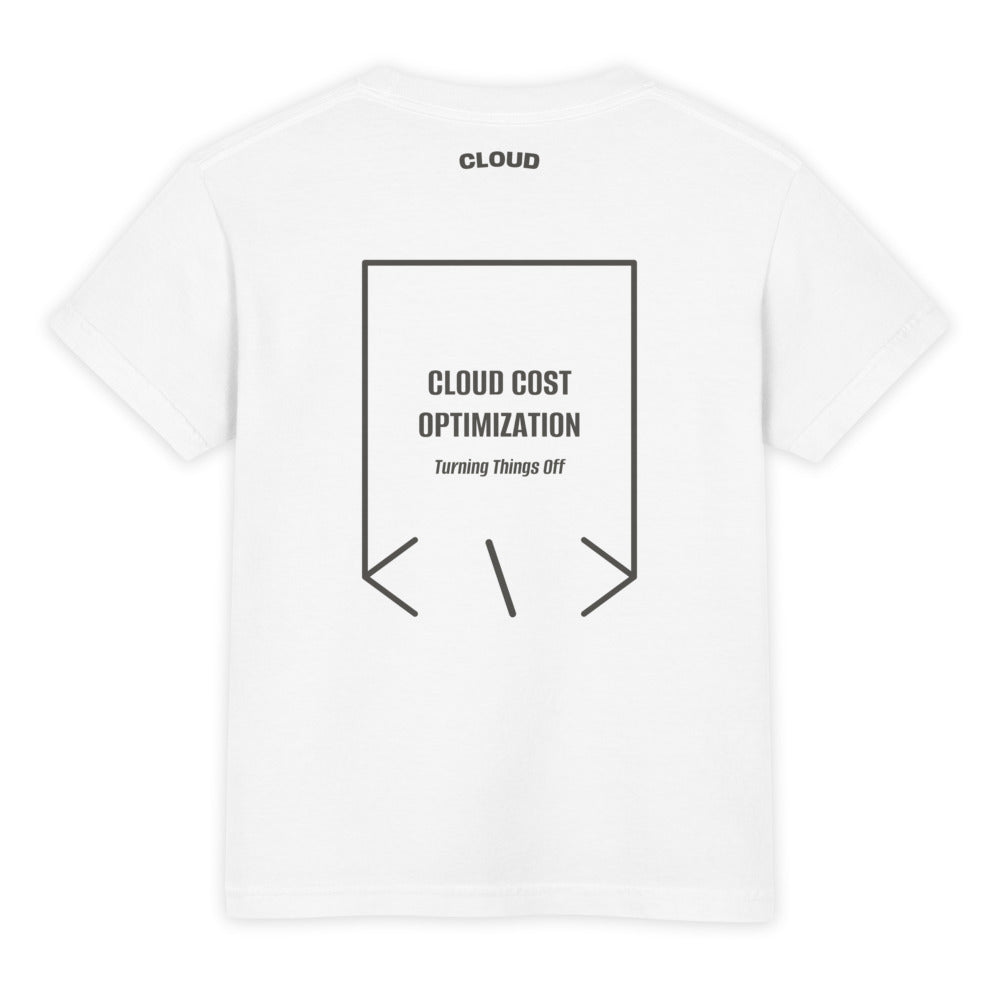 Cloud Cost Optimization — White Pepper back mockup