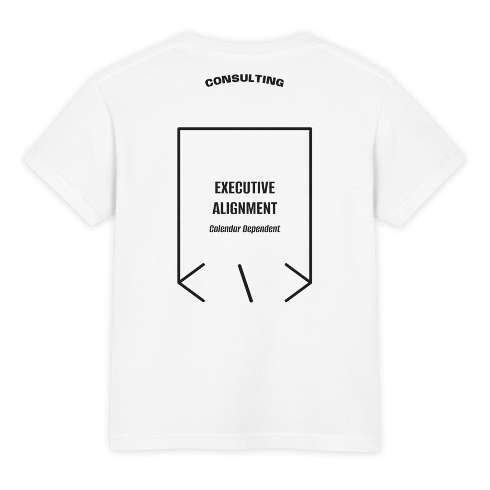 Executive Alignment — White Black back mockup