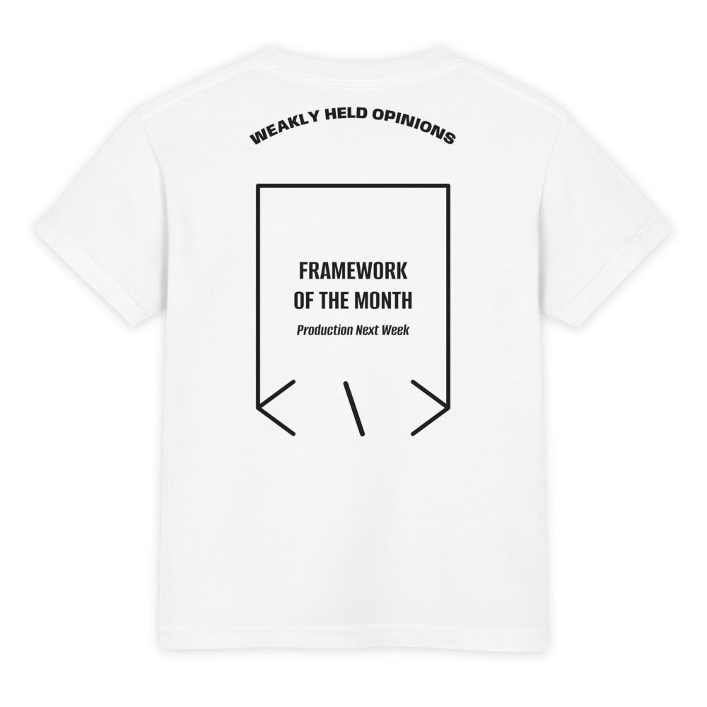 Framework Of The Month — White Black back mockup