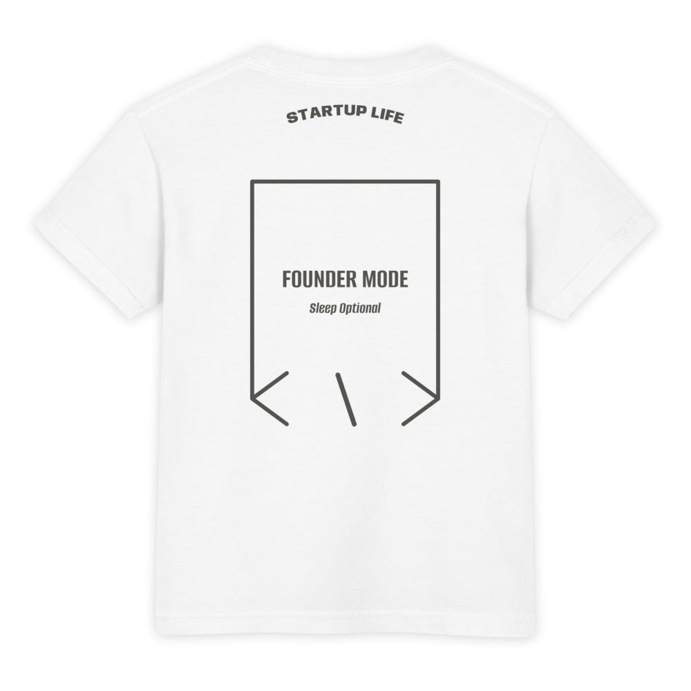 Founder Mode — White Pepper back mockup