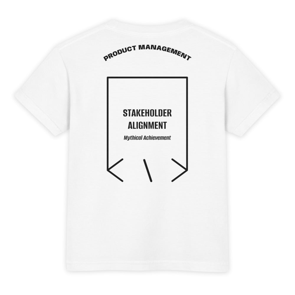 Stakeholder Alignment — secondary back mockup
