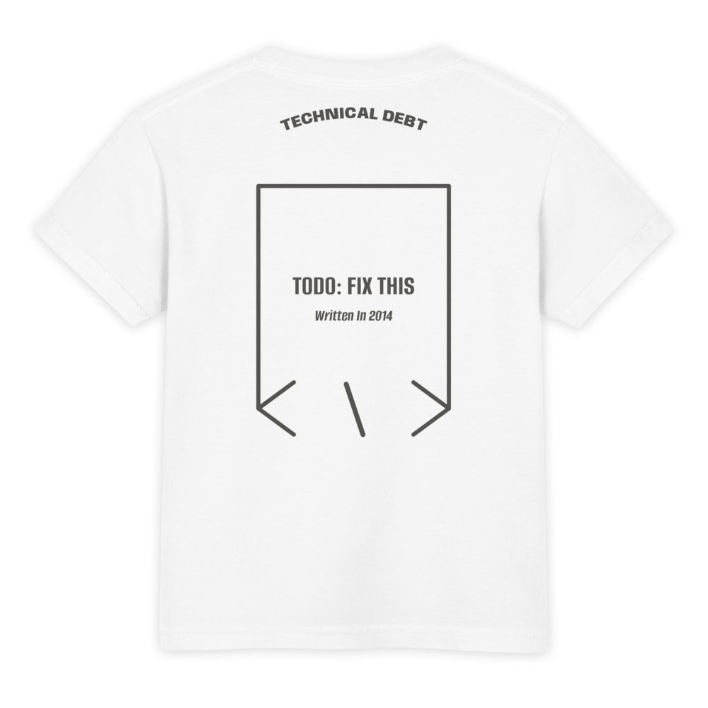 TODO: Fix This — White Pepper back mockup