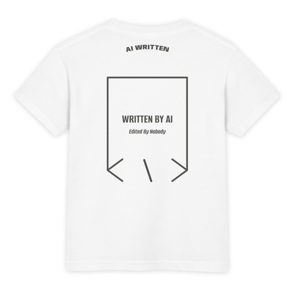 Written By AI — White Pepper back mockup