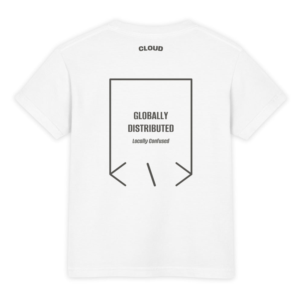 Globally Distributed — White Pepper back mockup
