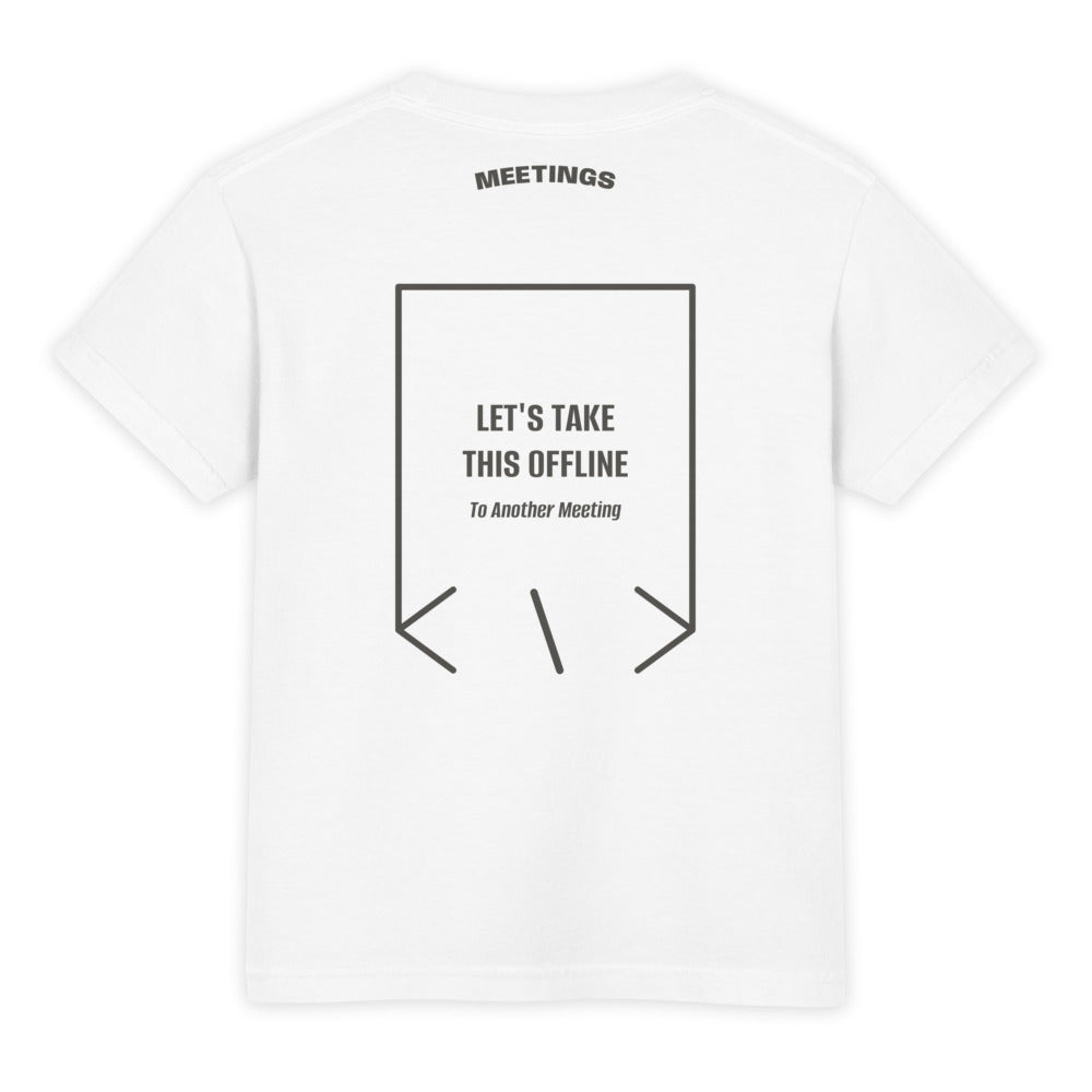 Let's Take This Offline — White Pepper back mockup