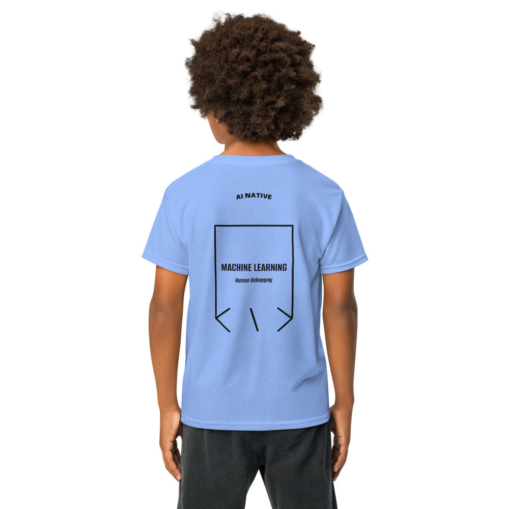 Machine Learning — Carolina Blue Black back mockup