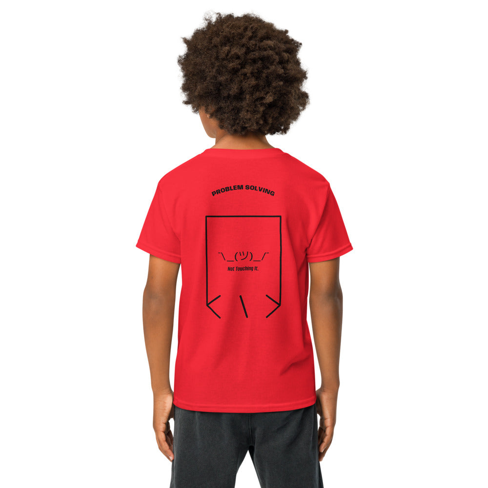 ¯\_(ツ)_/¯ — Red Black back mockup